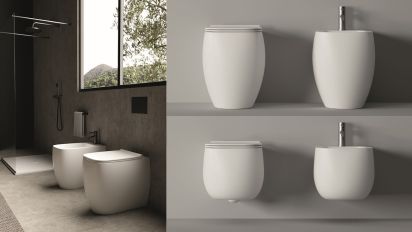 WC &amp; Bidet